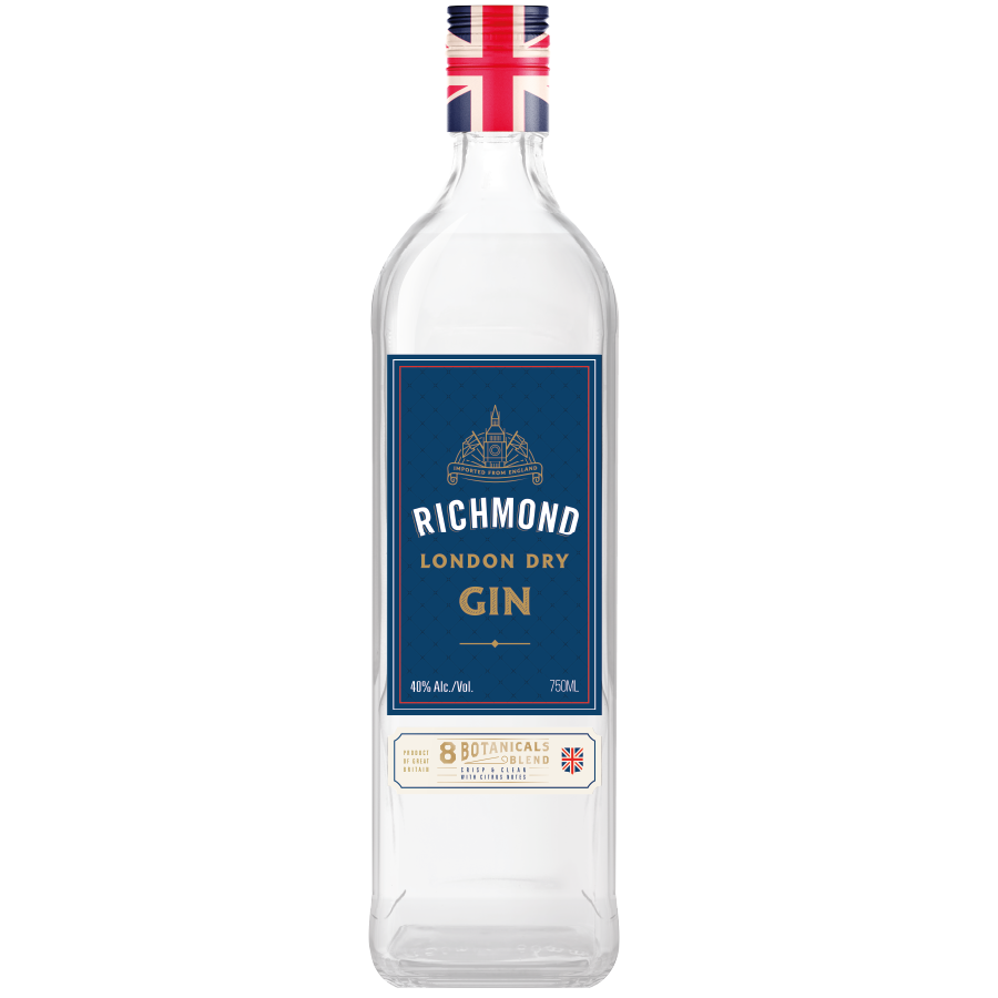 Richmond London Dry Gin Classic 750ml